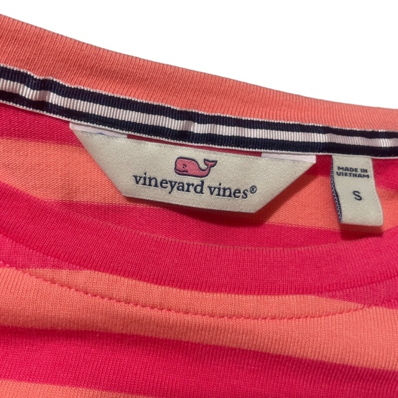 Vineyard Vines Small‎ Striped 3/4 sleeve Top - Picture 2 of 7